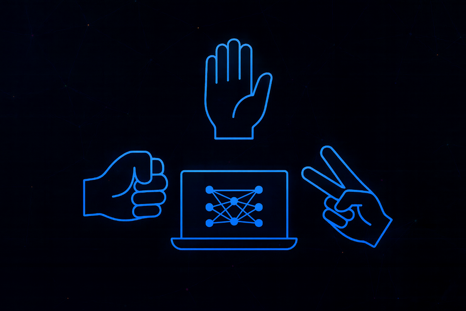 Rock Paper Scissors AI Player